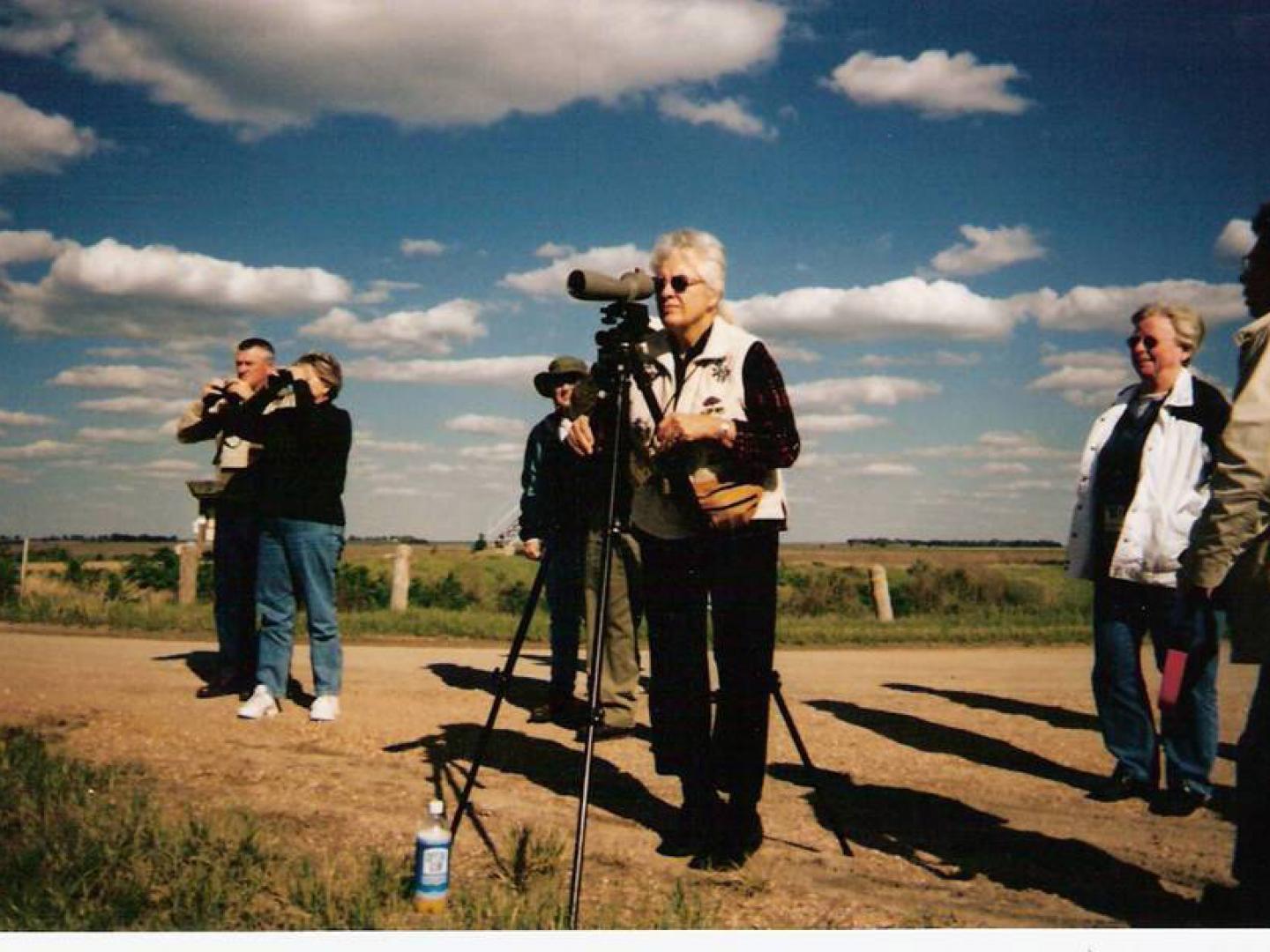 沿堪萨斯州湿地和野生动物国家风景道观鸟