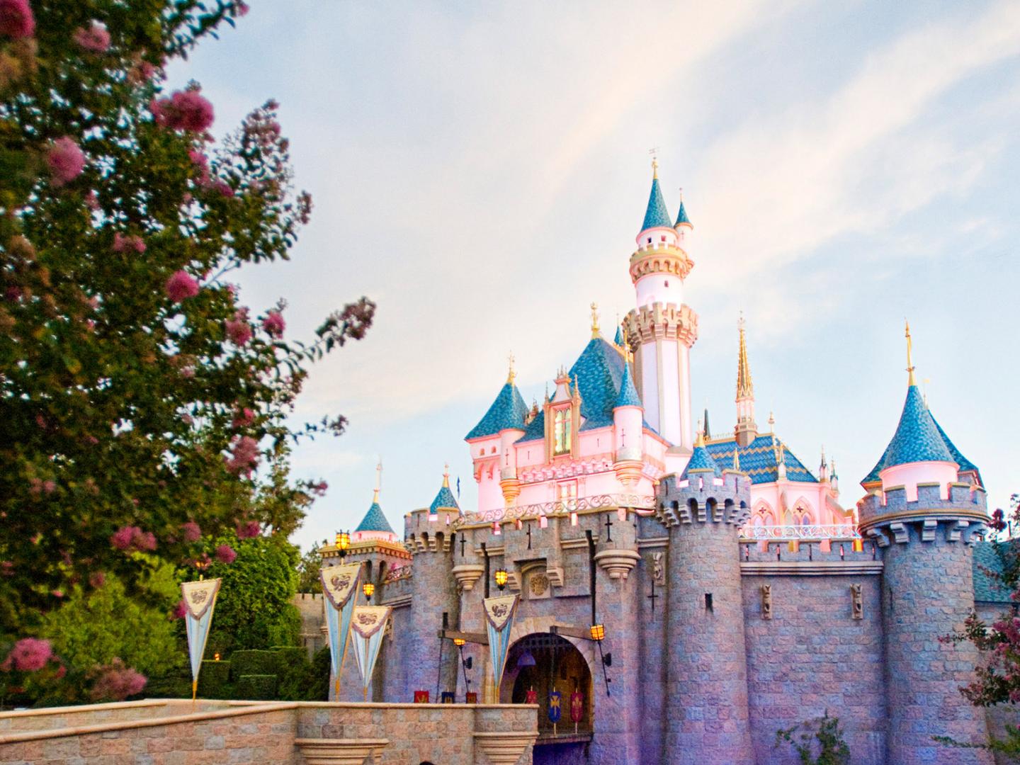 华特·迪士尼世界最早建立的迪士尼乐园