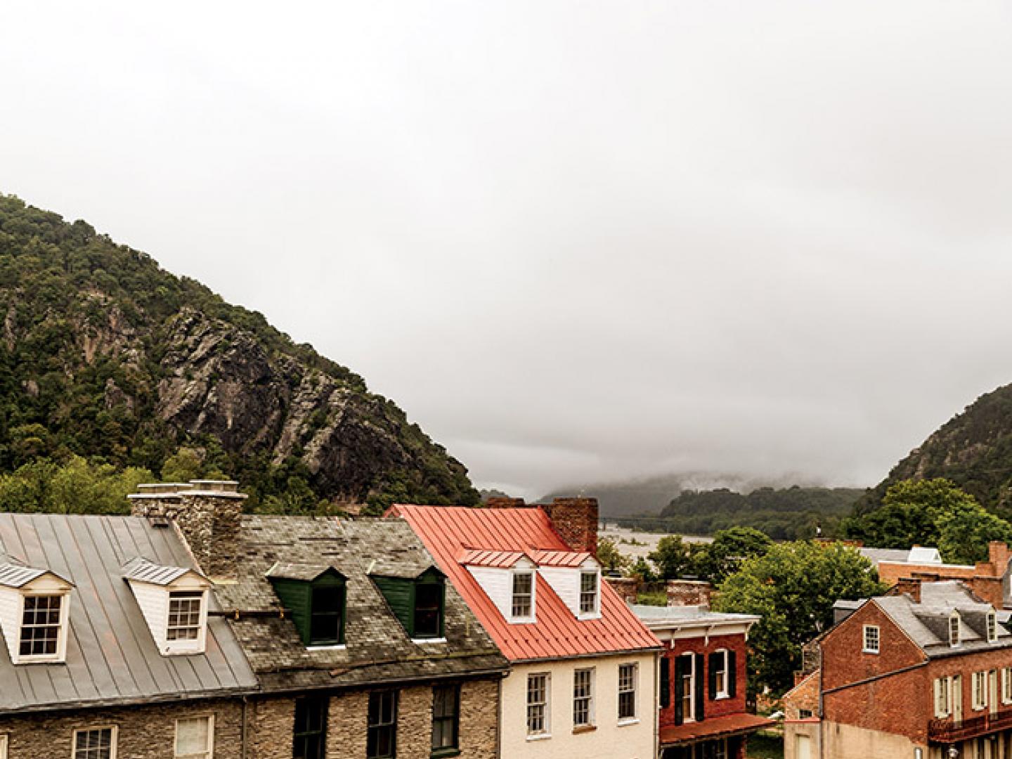 哈珀斯费里国家历史公园的历史魅力和壮丽景致