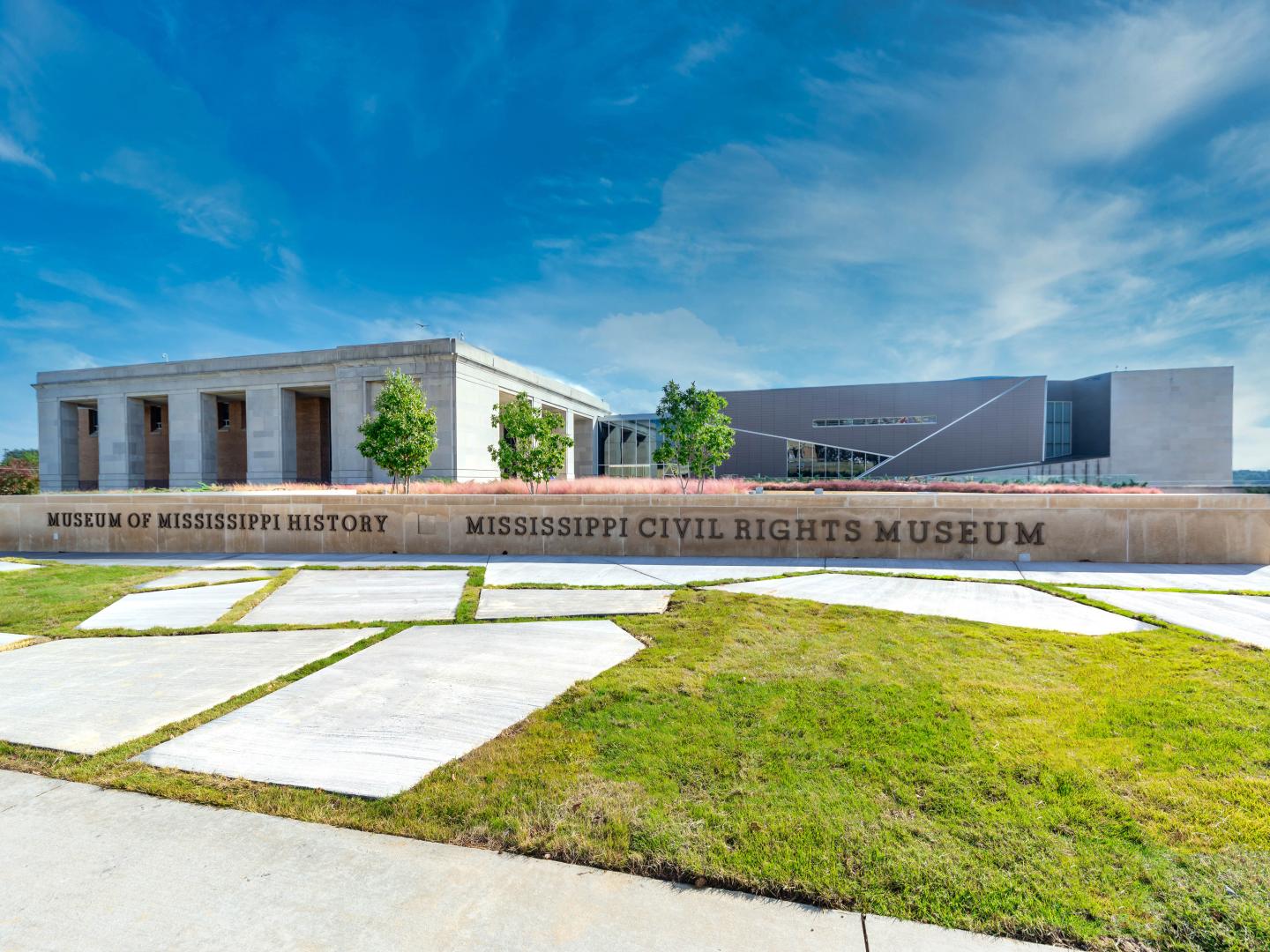 密西西比州历史博物馆以及密西西比州民权运动博物馆