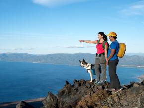 能欣赏到绝佳美景的徒步之旅