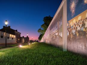 Wall to Wall 防洪墙壁画一瞥