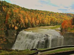 Middle Falls du Letchworth State Park Middle Falls du Letchworth State Park