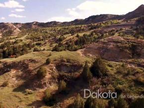 北达科他州的西奥多·罗斯福国家公园 北达科他州的西奥多·罗斯福国家公园