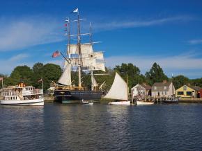 康涅狄格州的神秘海港博物馆