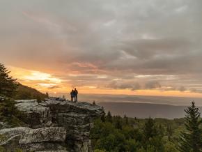 在莫农加希拉国家森林的多利草地荒野徒步旅行，欣赏史诗般的壮美景致