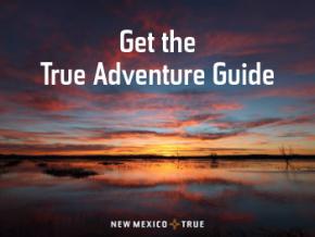 New Mexico True 探险指南徽标 New Mexico True 探险指南徽标