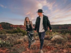 探索位于卢伯克郊外的卡普罗克峡谷州立公园 探索位于卢伯克郊外的卡普罗克峡谷州立公园