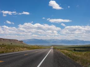 内华达州的美国 50 号公路