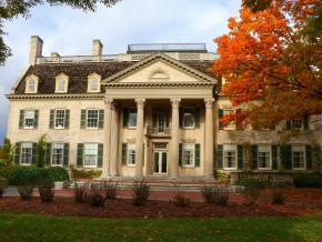 秋日里的乔治·伊斯曼博物馆 秋日里的乔治·伊斯曼博物馆