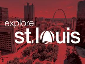 官方探索圣路易斯徽标 官方探索圣路易斯徽标