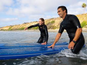在卡尔斯巴德海滩度过美好的一天 在卡尔斯巴德海滩度过美好的一天