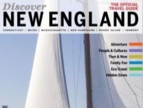 探索新英格兰官方旅游指南封面