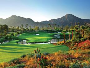 印第安维尔斯高尔夫度假村名人球场令人赞叹的美景 印第安维尔斯高尔夫度假村名人球场令人赞叹的美景