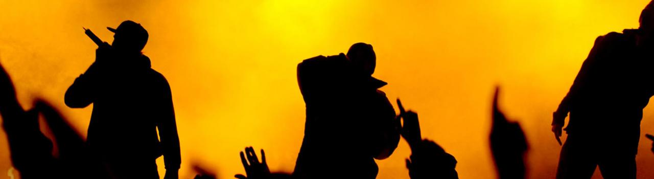 嘻哈乐队带来精彩表演