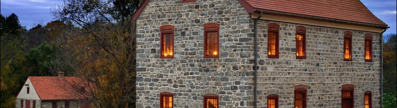 宾夕法尼亚州理海山谷的摩拉维亚伯利恒历史地标区