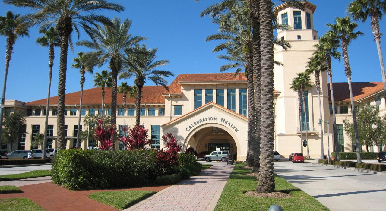 A hospital in Florida