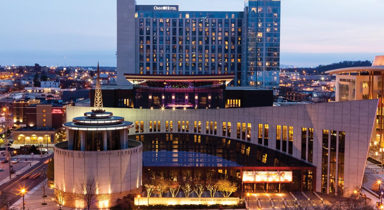 田納西州納什維爾，鄉村音樂名人堂與博物館