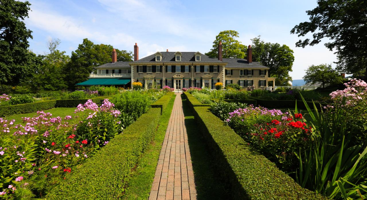 佛蒙特州曼彻斯特的林肯之家，希尔登