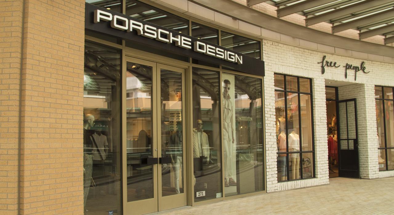 Porsche Design store at City Creek Center in Salt Lake City, Utah