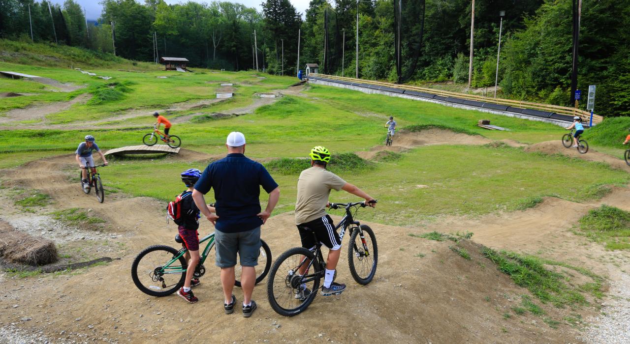 Mountain Bike Camp at Smugglers Notch Resort, Vermont