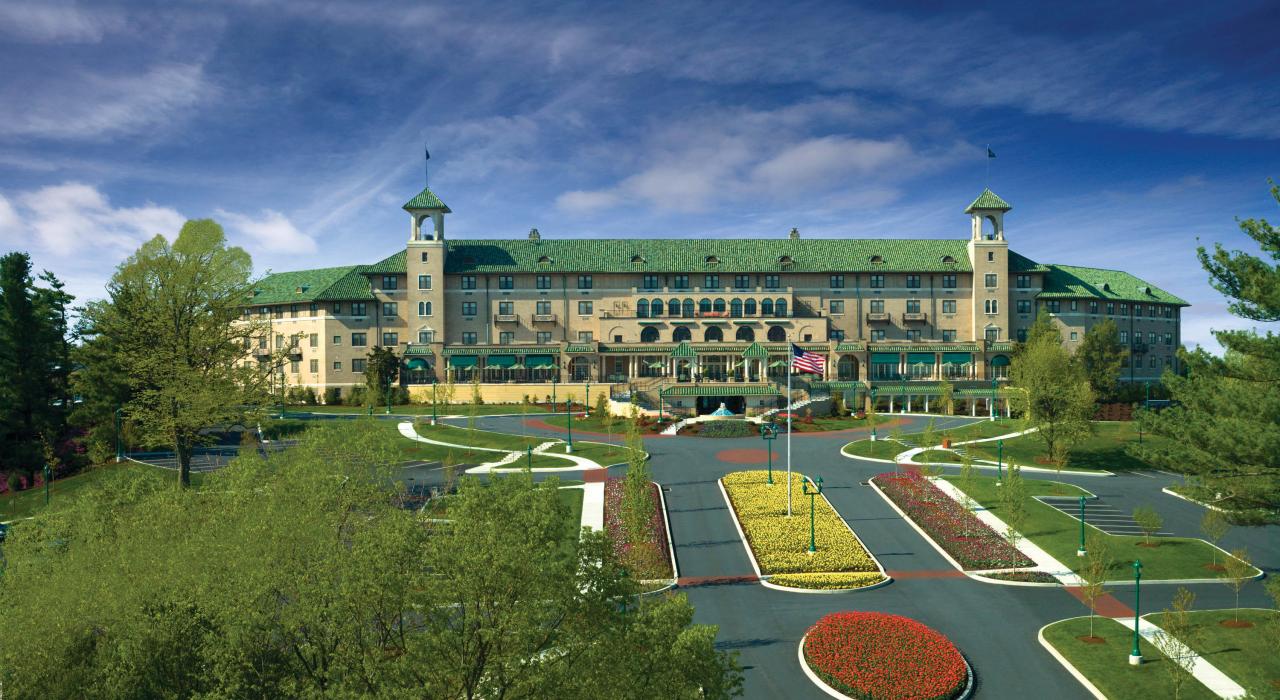 极具历史意义的赫尔希酒店，距好时公园 10 分钟步程