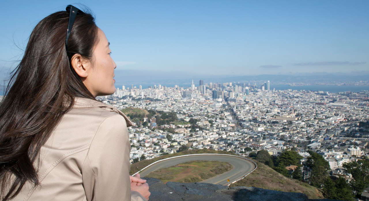Trois jours à San Francisco, Californie