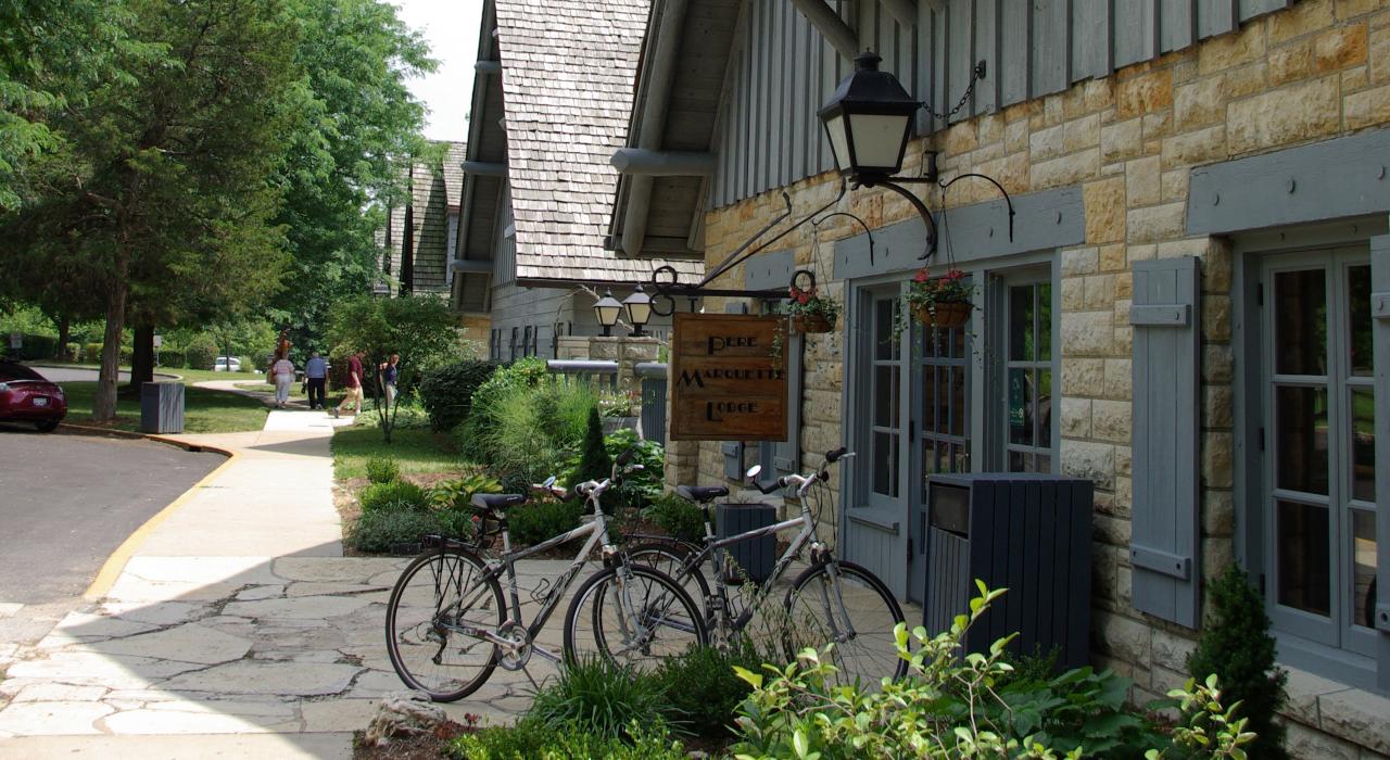 格拉夫顿的马奎特神甫州立公园度假村