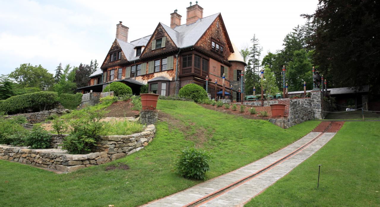 马萨诸塞州西部伯克希尔的瑙姆科吉地区