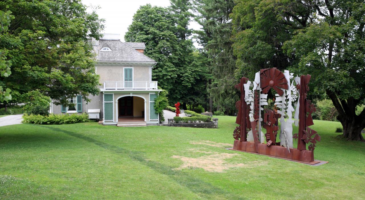 马萨诸塞州伯克希尔的切斯特伍德乡村住宅和花园