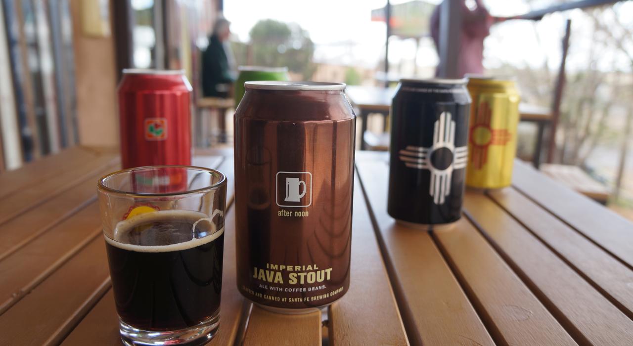 新墨西哥州圣达菲 Santa Fe Brewing Co. 啤酒厂的特色啤酒