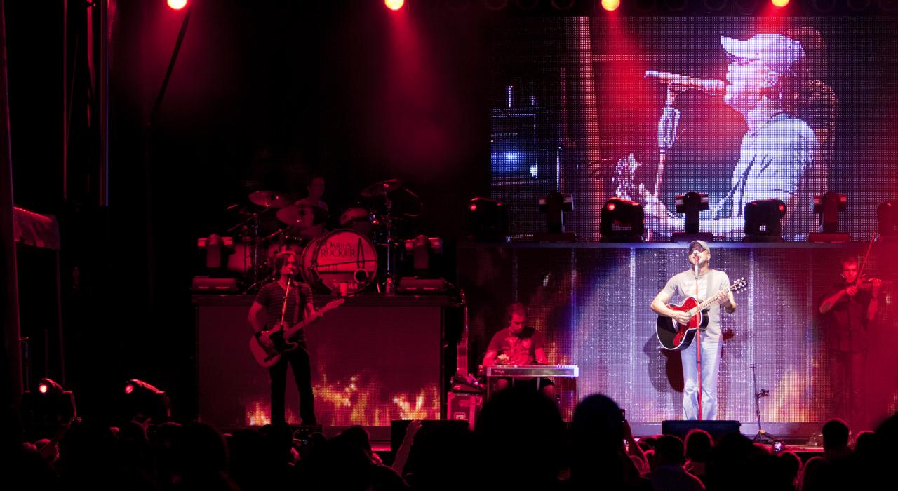 海岛高尔夫俱乐部 RSM 经典巡回赛中的演唱会