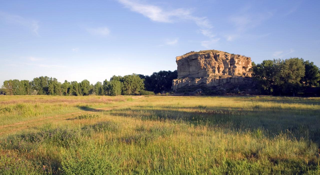 Pompeys Pillar, un famoso sitio de interés en Billings, Montana