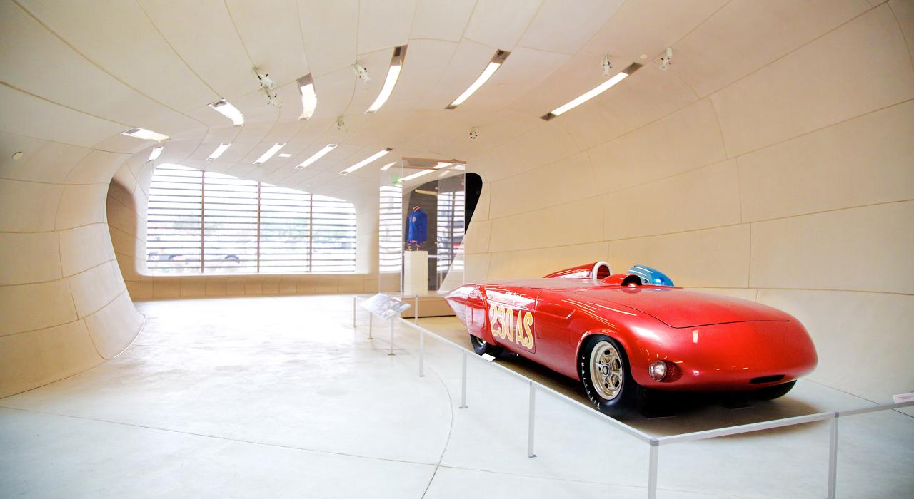 路易斯安那州纳契托什体育名人堂和西北历史博物馆的汽车展览