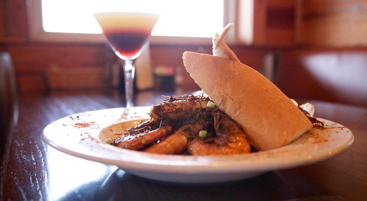 Fine dining in New Orleans Plantation Country, Louisiana 