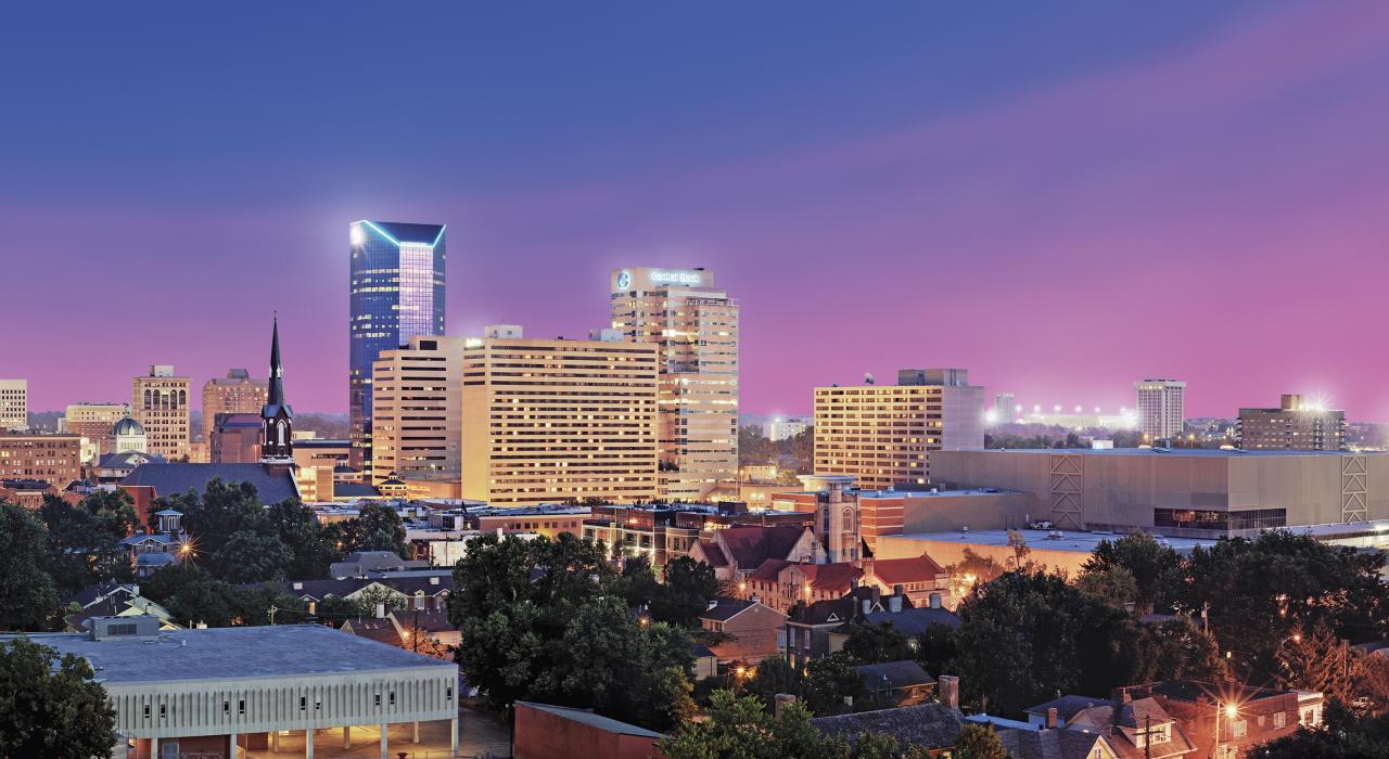 肯德基州列克星敦的市中心