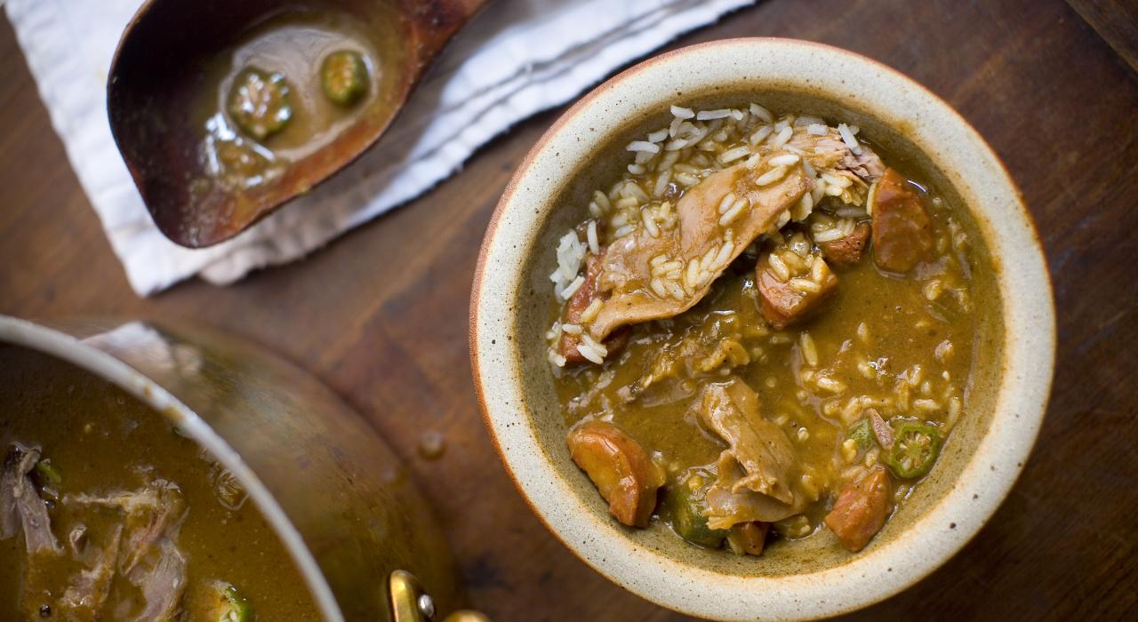 路易斯安那州秋葵浓汤