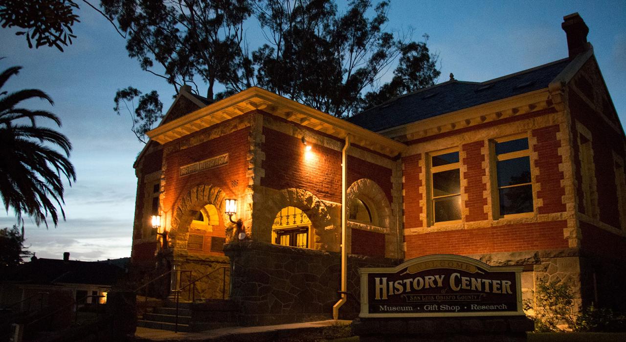 El History Center en San Luis Obispo, California