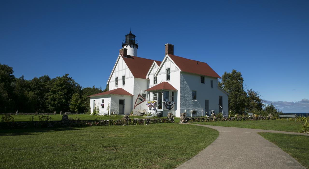 Point Iroquois 灯塔