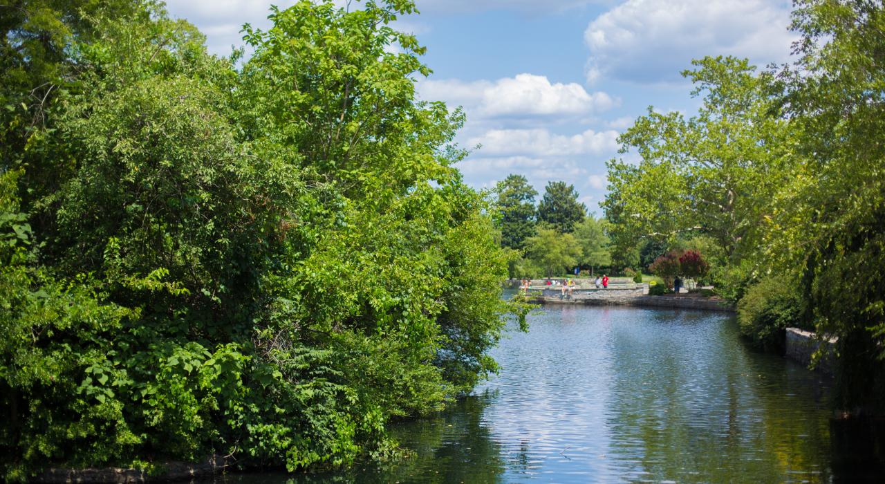 Centennial Park in Nashville, Tennessee