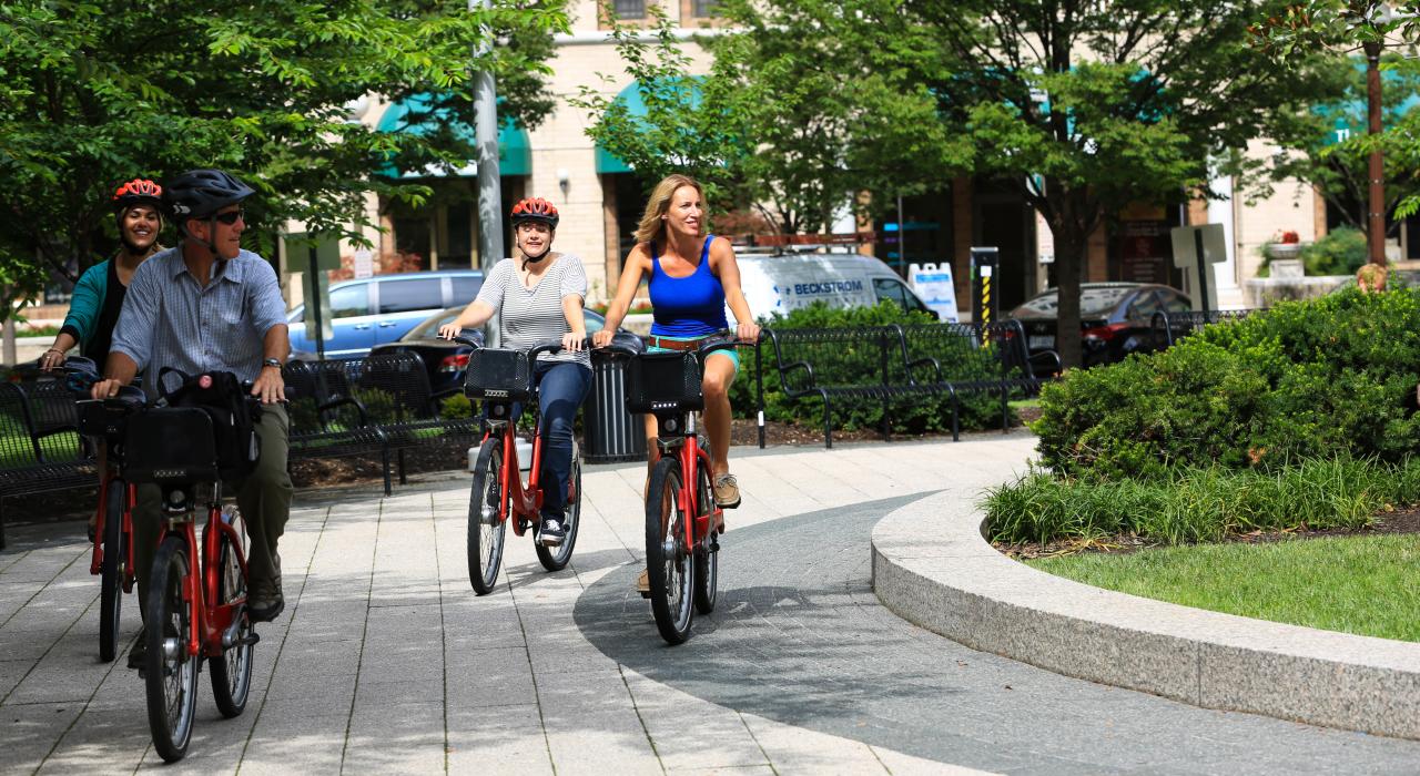 弗吉尼亚州阿灵顿的首都自行车项目