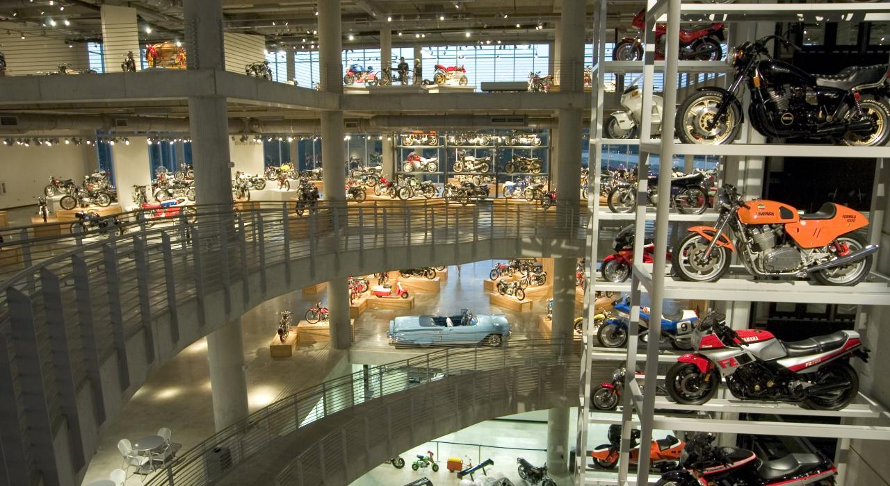 阿拉巴马州伯明翰的巴博古典摩托车博物馆