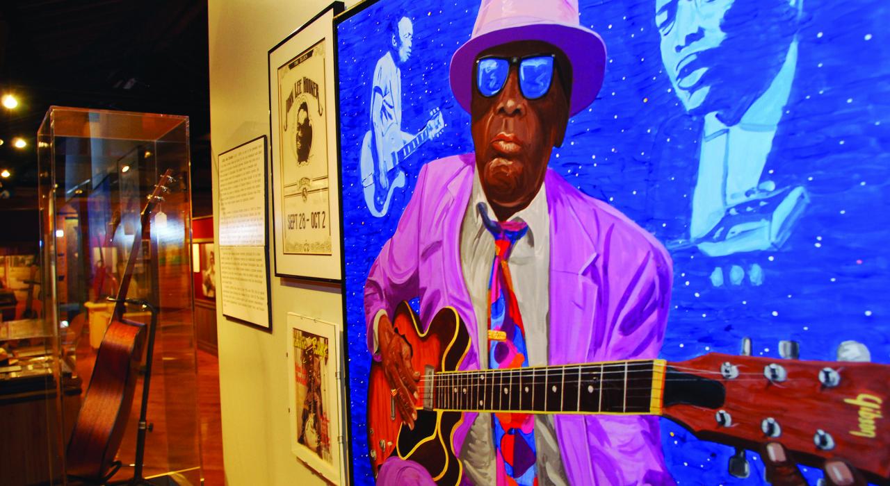 密西西比州克拉克斯戴尔的三角洲蓝调博物馆