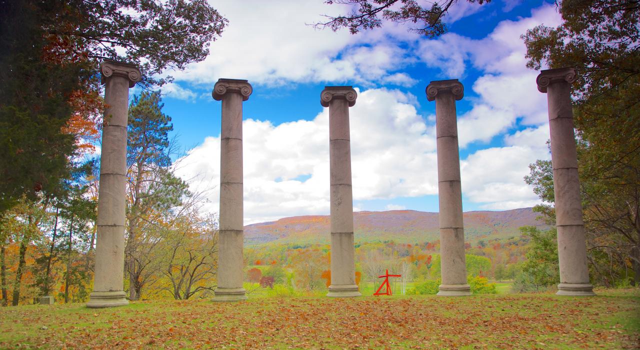Entdeckungsreise durch das Storm King Art Center im Hudson Valley in New York
