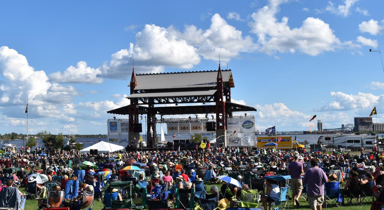 Picture-perfect day for the Bayfront Blues Festival