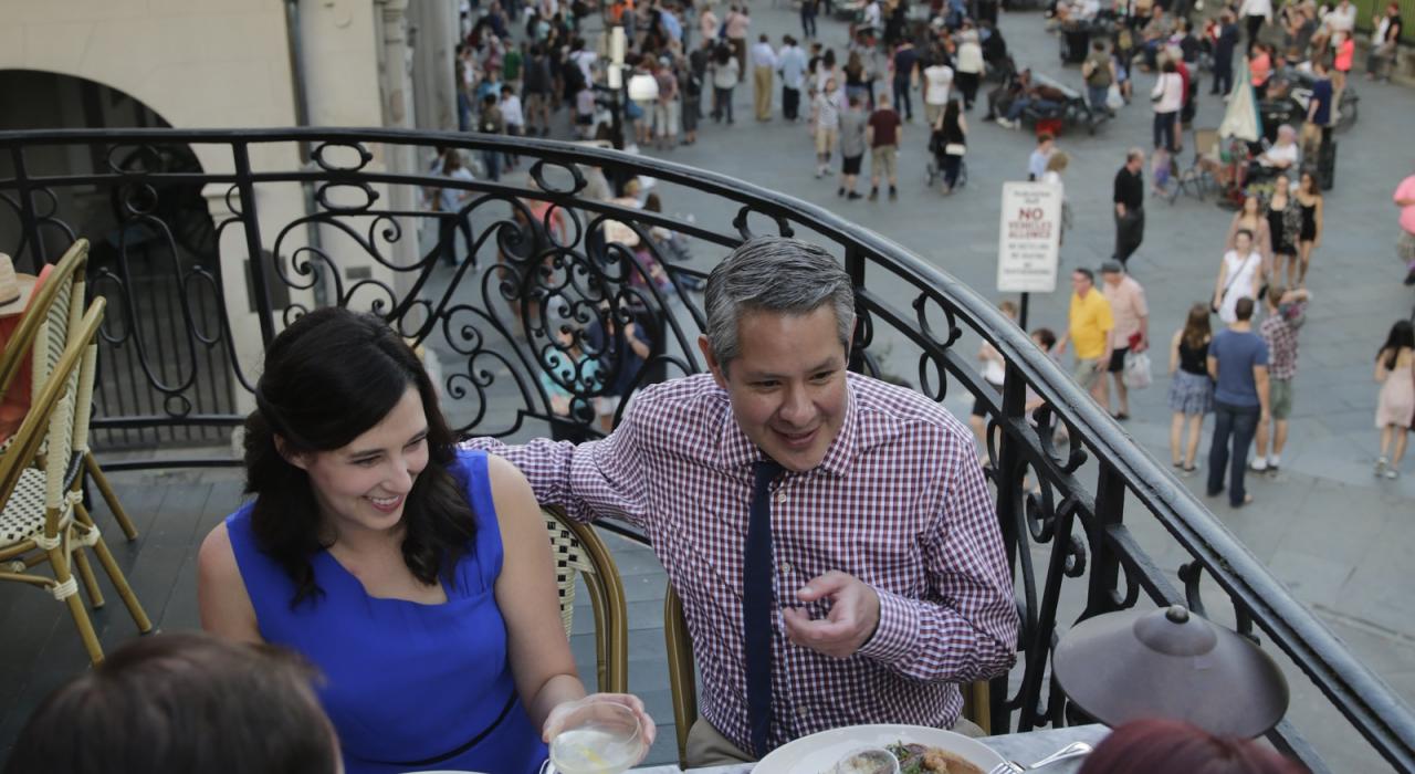 新奥尔良的户外美食