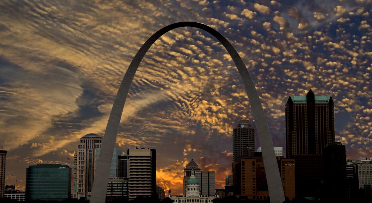 密蘇里州聖路易大拱門