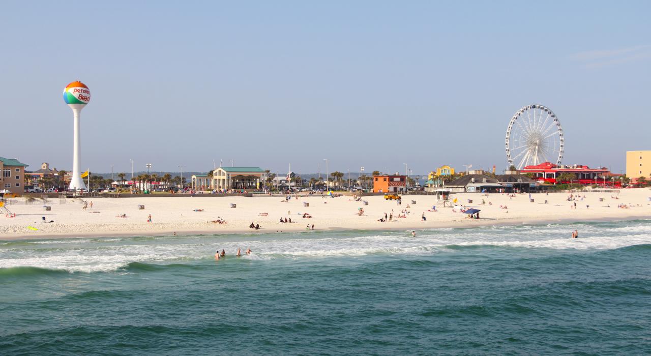 Gulfside Pavilion, Pensacola Beach, Florida