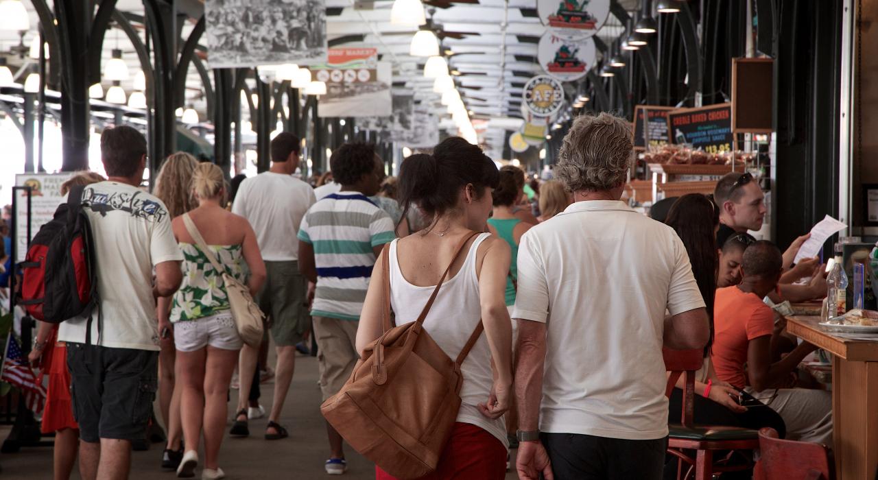 Shopping im French Market