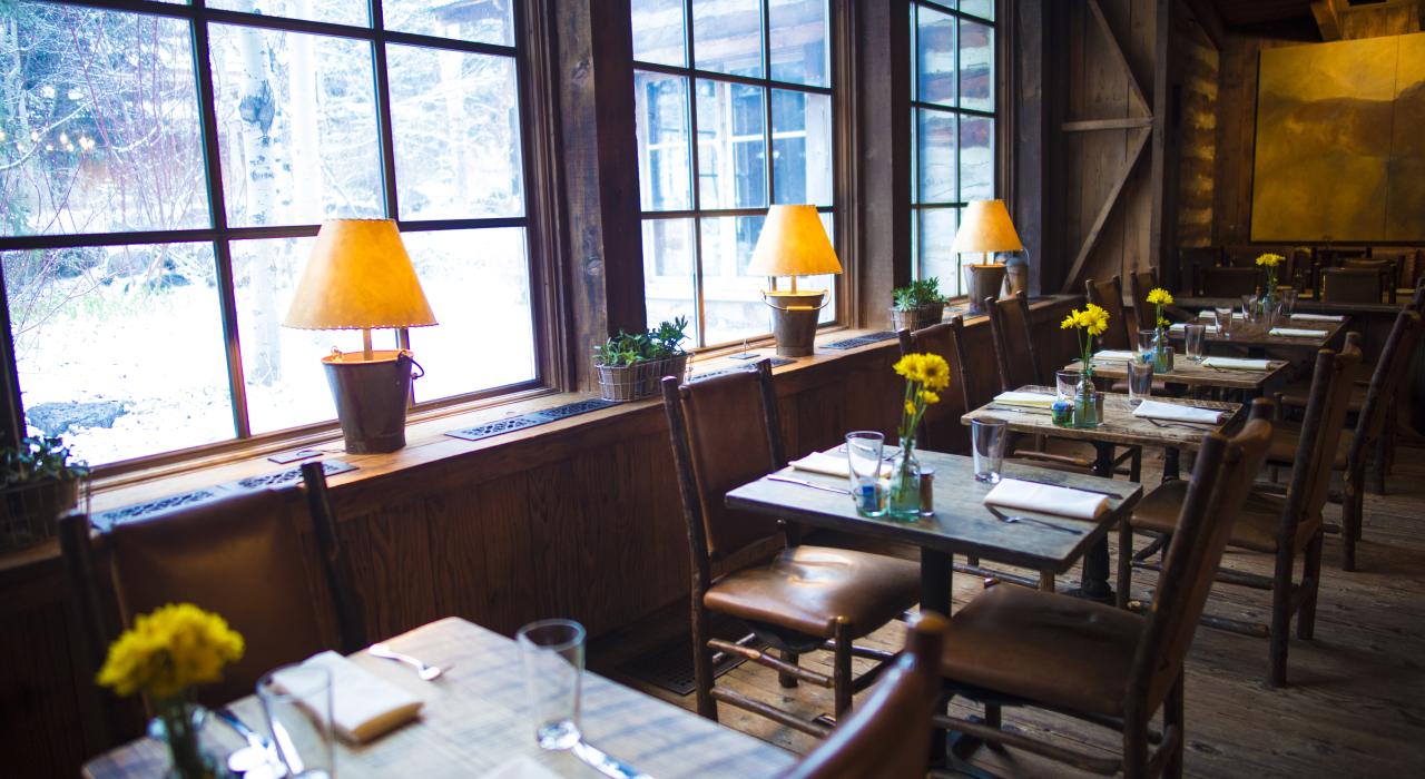 Foundry Grill at Sundance Mountain Resort, Utah